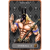 Bộ Thẻ JoJo Bizarre Adventure - 72 Thẻ Chất lượng cao.