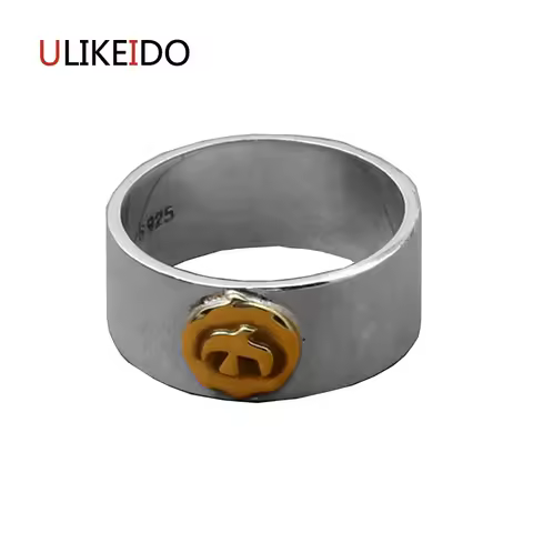 100% Pure 925 Sterling Silver Rings For Men Or Women Takahashi Goros Eagle Sun Jewelry Ring New Popu