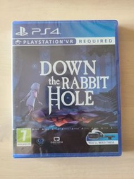 PS4 VR Down the Rabbit Hole