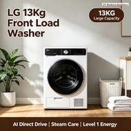 LG 13kg Front Load Washer AI Direct Drive Inverter Steam Care Washing Machine Energy Level 1 Luxury 