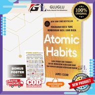 Atomic Habits Gold Cover Edition (James Clear) Original