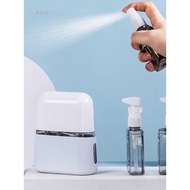 Uningt 4-in-1 Bottled Travel Cosmetics Shampoo Shower Gel Full Press Head Portable Set travel kit bottle