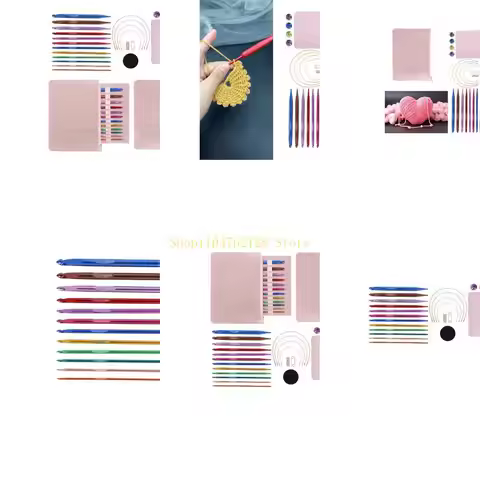 12Pcs Tunisian Crochet Hook Set with Cable 3.0mm-10mm Tunisian Knitting Needle best sale