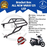 Bracket Box Motor Honda All New Vario 125 LED - Breket Box Motor Honda All New Vario 125 LED - Behel Box Motor Honda All New Vario 125 LED - Begel Box Motor Honda All New Vario 125 LED - Bracket Breket Behel Begel Jok Motor All New Vario 125 LED Murah