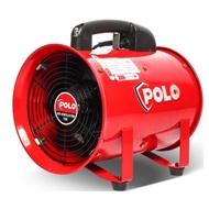 POLO พัดลมดูดอากาศ 8 นิ้ว รุ่น SHT-20 ดูด-เป่า ระบายอากาศ สามารถต่อท่อผ้าใบยาวๆได้ ST MYHOME