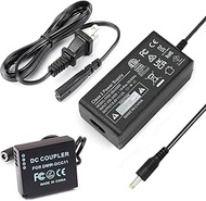 HY1C DMW-DCC11 Dummy Battery DC Coupler DMW-AC8 AC Power Adapter Kit for Panasonic Lumix DMC-GX7 GX8