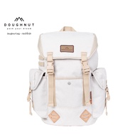 DOUGHNUT BAG : Grounder Happy Camper Series : IVORY กระเป๋าโดนัทกันน้ำได้ ผลิตจากผ้าไนลอน 420D น้ำหน