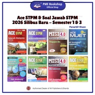 【PME Bookshop】 (2026/27) Penerbit Ehsan: Ace STPM & Modul Efektif Soal Jawab 【STPM Sem 1-3】 Sejarah 