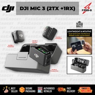 Dji Mic 3 (2TX +1RX)