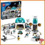 (Ready Stock) 60350 LEGO City Lunar Research Base Building Toy