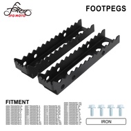 JFG MOTO คู่ FootPegs สำหรับ TRX TRX350FM TRX350TM TRX250TE TRX250 TRX350