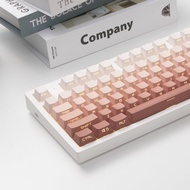 Abdominal Spirit Mk870 Customized 87 Key Mechanical Keyboard Kit Finished Blush Side Engraved Key Ca