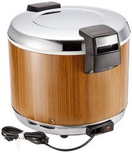 [iroiro] Tiger Magician Tiger Electronic Rice Cooker For Insulation Only 3 Wood Grain Business JHA-5400-MO Tiger