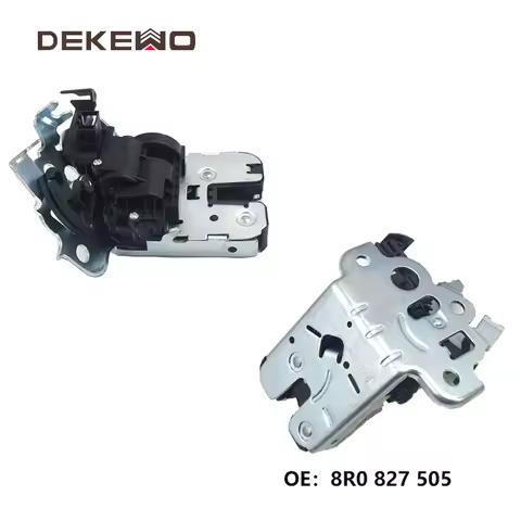 8R0827505 4F9827505 8U0827505 3V0827505 Trunk Tailgate Door Lock Latch Bootlid For Audi A4 B8 B9 A6 