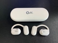Oladance開放式藍牙耳機，雲白色