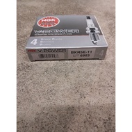 NGK V POWER PLUG BKR5E-11/ BKR6E-11 SUITABLE FOR WIRA,WAJA,HONDA,NAZA,HYUNDAI