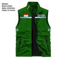 MEN'S MOTORCYCLE HIKING VEST, GRAB HIKING VEST, DRIVER VEST
