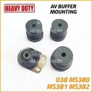 High Quality Heavy Duty 038 MS380 MS381 MS382 Mounting Annular Buffer Absober[HSMACHINERY]