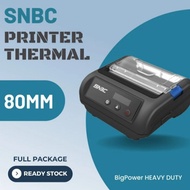 Printer Thermal Bluetooth SNBC second