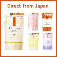 [Direct from Japan] &honey Shampoo / Treatment Refill 350g