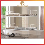 FayeyangDesign Double Decker Bed Frame / Double Decker Frame Metal / Katil Double Decker / Katil 2 t