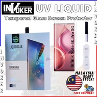 Infinix Note 40 Pro 5G / Zero 30 5G / UV Liquid Glue Tempered Glass Screen Protector
