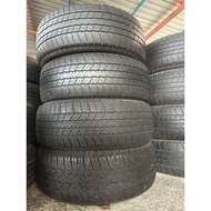 265/60/18 Bridgestone Tayar Second/Tayar Terpakai Good Condition （kena beli 4biji）