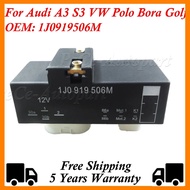 1J0919506M 1J0 919 506M Cooling Heater Radiator Fan Control Relay For Audi A3 S3 VW Polo Bora Golf S