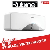 Rubine Storage Water Heater SH-20