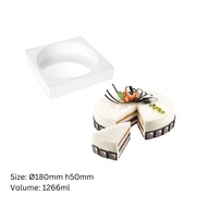 SILIKOMART TOR180 H 50/1 - SILICONE MOULD 180 H 50 MM WHITE
