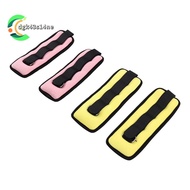 Premium Modular Ankle & Wrist Weights, 2Pair Set (0.25/0.5kg) for Yoga, Running, and Gym Workouts