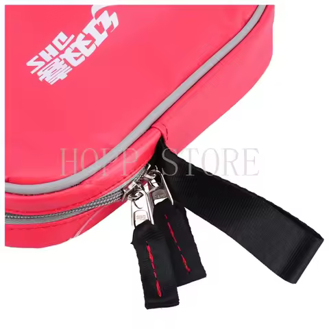 DHS bag case single layer PEVA waterproof material table tennis ping pong bag