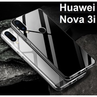 Huawei Nova 3i Transparent Crystal Clear Case Casing Cover