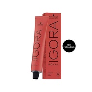 SCHWARZKOPF IGORA Royal Permanent Hair Colour Cream - 60ML (NEW)