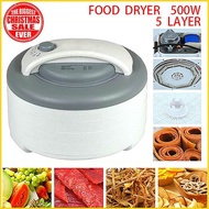 Food Dryer Fruit Vegetable Dried Fruit Machine Smart Fruit Tea Dryer Pet Food Jerky Dehydrated Air D