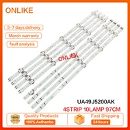 Applicable to Samsung 49 inch TV backlight bar UA49J5200AR UA49J5200 UA49J5200AK (spot goods)