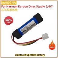3.7V 3285mAh IAA007NA Id997 Battery For Harman Kardon Onyx Studio 5 6 7 Bluetooth speaker Replacemen