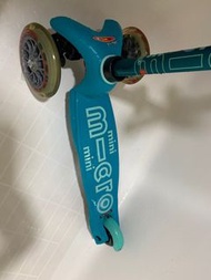 Micro mini 3 in 1 deluxe scooter 滑板車