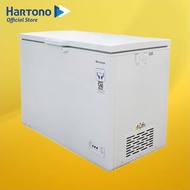 Sharp Freezer Box Chest Freezer Frv310X