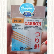 Mata Kail Carbon Mix 1010R (KUNING) / Kail Carbon Mix 1010R (KUNING) / Mata Pancing Carbon Mix 1010R