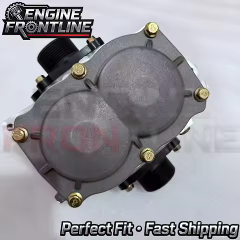 AMR500 Mini Roots Compressor Blower Booster Mechanical Turbocharger Supercharger Suit For 1.0-2.2L E