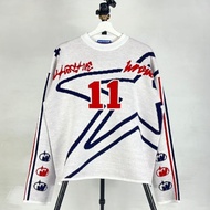 WP Company - Knitwear BOXY Hipzy Football Star Knit Unisex Sweater / Knitted Sweater for Men & Women