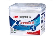 3M 細滑牙線棒 ECO新版 180支