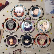 Jujutsu Kaisen Bracelet, Gelang Manik Anime Jujutsu Kaisen