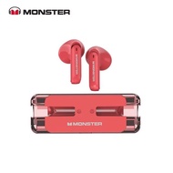 หูฟังไร้สาย XKT08สัตว์ประหลาดพร้อมไมโครโฟนวิดีโอเกมและหมวกกันน็อคกีฬาความหน่วงต่ำ5.3บลูทูธ