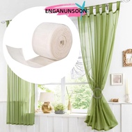 ENGANUNSOON Curtain Heading Tape, Nylon Curtain Ribbon Window Curtain Belt, Home Window Decor 3 mete