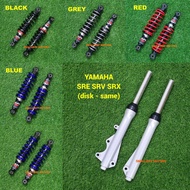 YAMAHA SRE SRX SRV DISK FRONT REAR MONOSHOCK ABSORBER 270MM MONO SHOCK FORK DEPAN BELAKANG LEFT RIGH