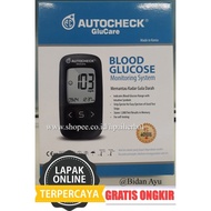 Alat Autocheck Glukosa / Alat Tes Gula Darah Darah/ Alat Cek Gula