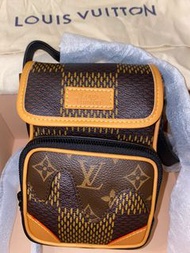 Louis Vuitton X Nigo Amazone bag  lv Nigo