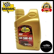 Bardahl MXP Fully Synthetic 5w40 Engine Oil SAE 5W-40 API SN/CF 1 Quarts (1 Litres) (Original / Genu
